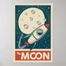 Search for vintage sci fi posters Space