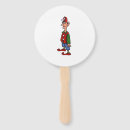 Search for santa claus hand fans Elf