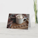 Search for hot chocolate cards Drink