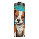 Search for brown dog mugs Floral
