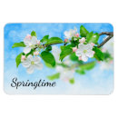Recherche de fleur de pomme magnets Blanc