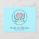 Search for winged hearts invitations Cute