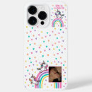 Search for magical unicorn iphone cases Hearts