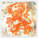Search for dutch stickers Orange