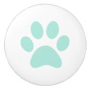 Search for paw print knobs and pulls Pets