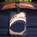 Recherche de requin bagages étiquettes Prédateur