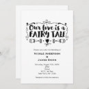 Search for fairy tale wedding invitations Storybook