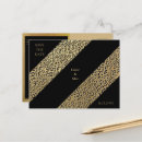 Search for black leopard postcards Gold