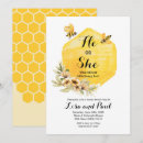 Search for bee happy invitations Honeycomb
