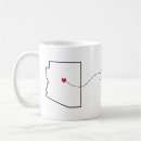 Search for connected mugs Heart