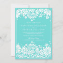 Search for floral pattern wedding invitations White