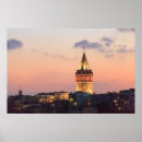 Recherche de galata posters Istanbul