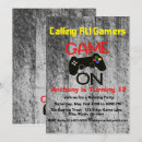 Search for video game truck birthday invitations Xbox
