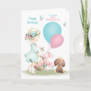 Search for great granddaughter birthday cards Butterflies