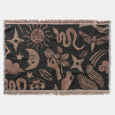 Search for sun and moon throw blankets Pattern
