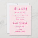 Search for 4x6 birth announcement cards Pink