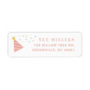 Search for sprinkle return address labels Rainbow sprinkles