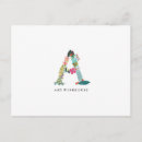 Recherche de monogramme a cartes postales Fleur