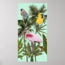 Recherche de oiseaux paradis posters Aquarelle