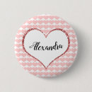 Search for love pattern buttons Happy