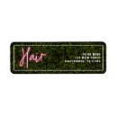 Search for hair return address labels Beauty
