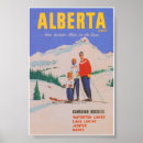 Search for alberta ski posters Vintage travel