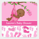 Search for african american baby girl shower stickers Mother to be