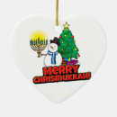 Search for chrismukkah ornaments Christmas and hanukkah