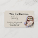 Recherche de owl cartes visite Aquarelle