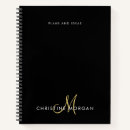 Search for monogram notebooks Gold