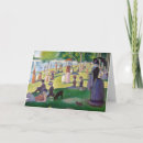 Recherche de seurat de georges cartes postales Post impressionniste