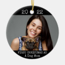 Search for dog mom ornaments Pet photo