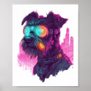 Search for neon wolf posters Animal