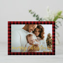 Search for black and red christmas cards Simple