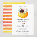 Search for potluck dinner invitations Pumpkin