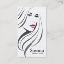 Search for vector business cards Makeup artist