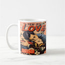 Search for vintage comic book mugs Cartoon