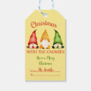 Search for christmas gnome gift tags Red