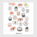 Search for maki stickers Sushi