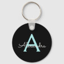 Search for blue black keychains Simple