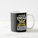 Search for childhood cancer mugs Warrior