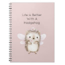 Search for hedgehog notebooks Cute