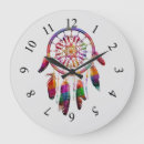 Search for dream catcher clocks Native