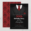 Search for tuxedo birthday invitations Elegant