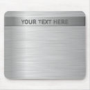 Search for stainless steel mousepads Brushed