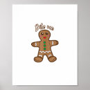 Search for funny cookie posters Santa claus
