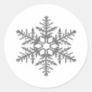 Search for silver snowflake stickers Winter