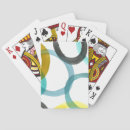 Recherche de geometric playing cards Modern