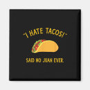 Recherche de tacos drôles magnets Cinco