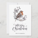 Recherche de oiseau noël cartes Non photo